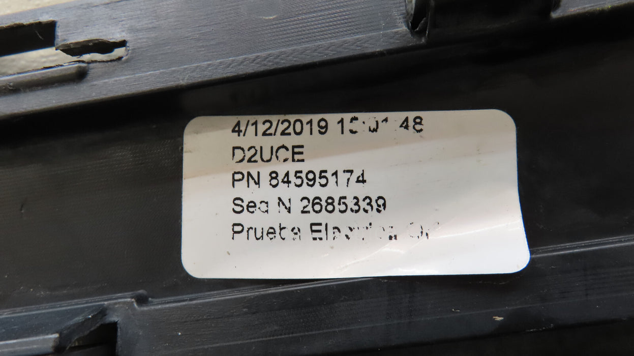 2018-2020 CHEVROLET EQUINOX REAR LOWER BUMPER COVER VALANCE OEM 23333106