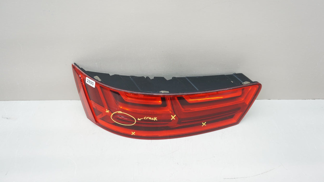 2017-2019 AUDI Q7 REAR LEFT DRIVER SIDE LED TAIL LIGHT OEM 4M0945093L