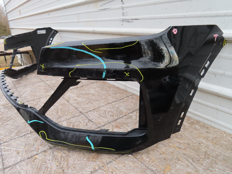 2018 2019 2020 2021 AUDI Q8 FRONT BUMPER COVER OEM