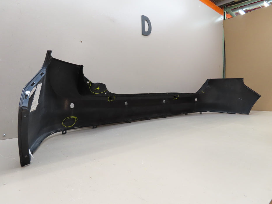 2007-2010 FORD EDGE SUV REAR BUMPER COVER PANEL W/ SENSOR HOLE OEM 7T43-17F001