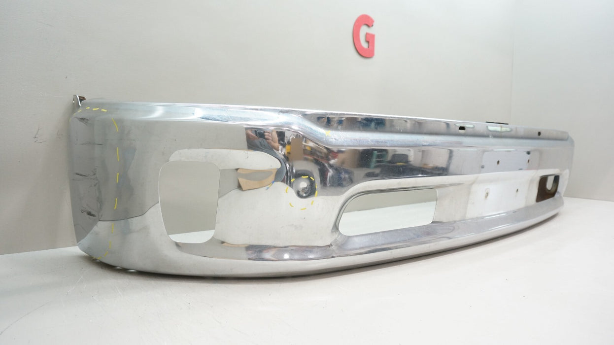 2013-2018 DODGE RAM 1500 PICKUP FRONT METAL BUMPER COVER PANEL OEM