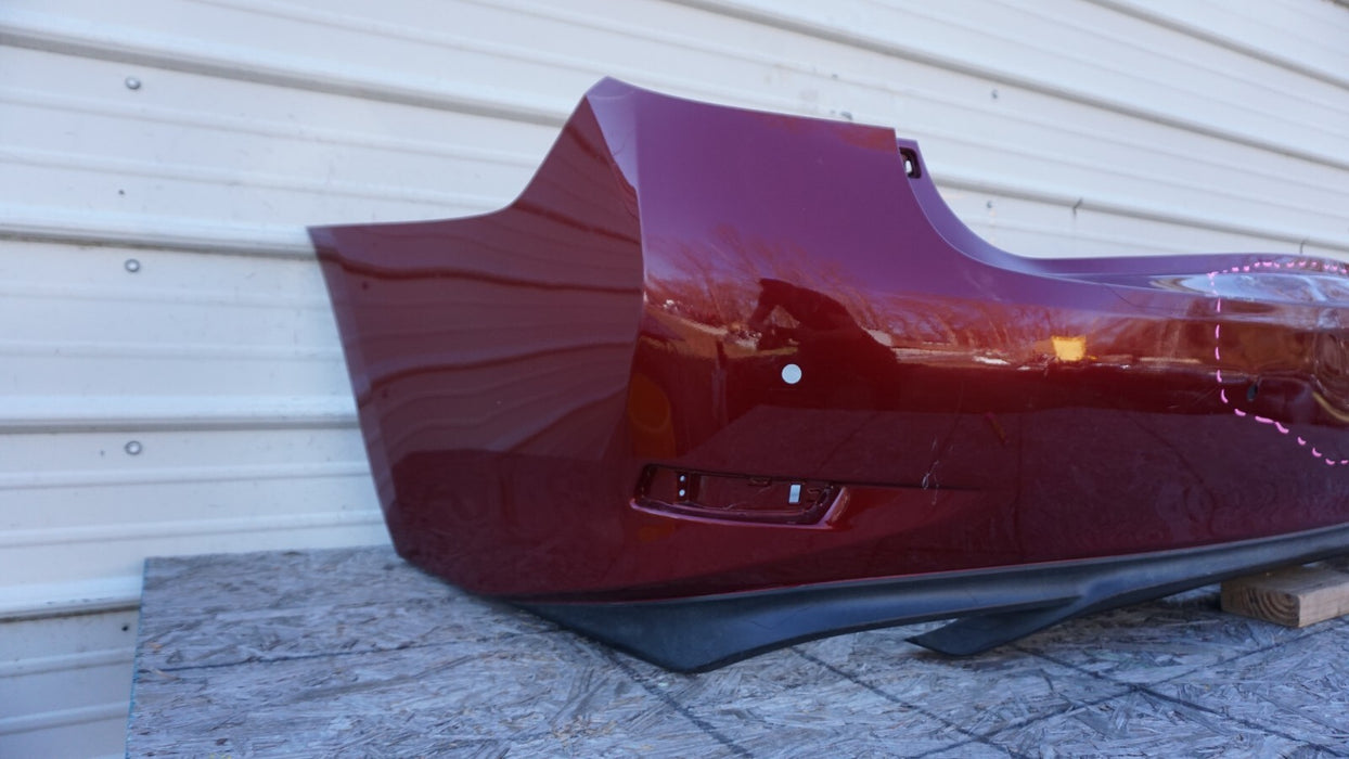 2016-2018 LEXUS ES350 REAR BUMPER COVER OEM 52159-06A50 16 17 18