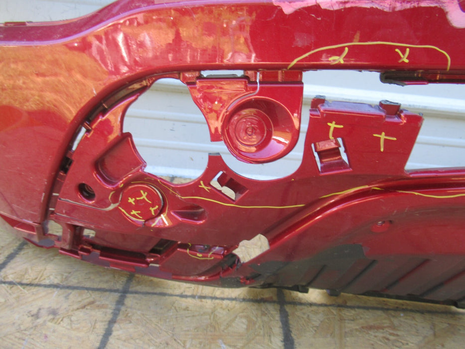 2019-2020 RANGE ROVER EVOQUE REAR BUMPER COVER PANEL K8D2-17D781-AAW 19 20 OEM