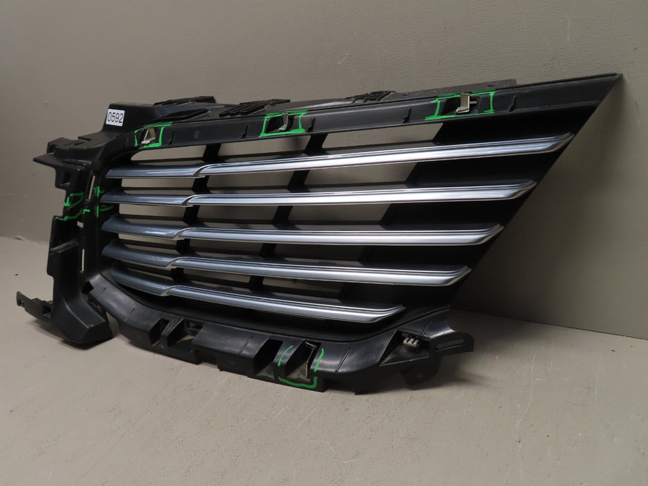2016 2017 2018 LINCOLN MKX LEFT GRILL GRILLE W/O CHROME TRIM OEM