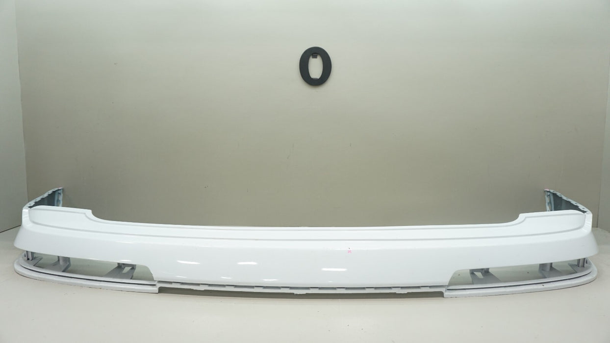 2017-2019 AUDI Q7 PRESTIGE PREMIUM PLUS REAR UPPER BUMPER COVER OEM 4M0807511