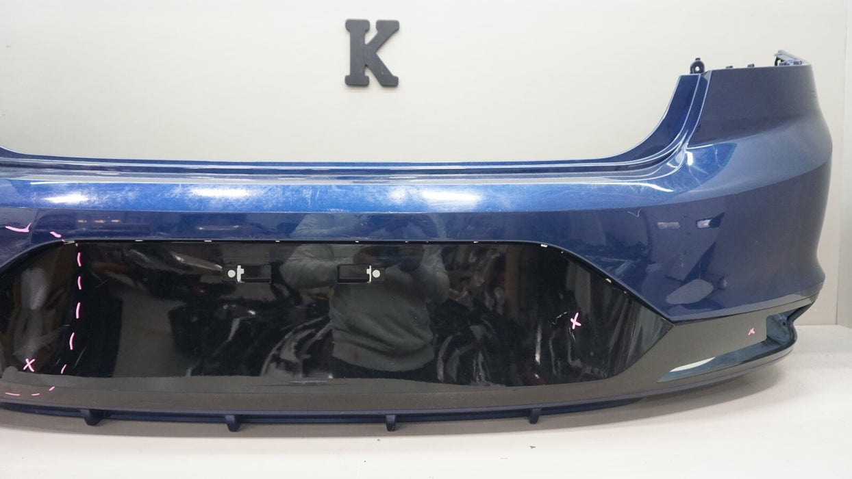 2019-2020 HYUNDAI ELANTRA REAR BUMPER COVER W/ TRIM 86611-F3500 OEM