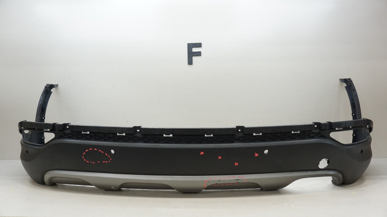2013-2016 HYUNDAI SANTA FE SPORT REAR LOWER BUMPER COVER PANEL OEM 86612-4Z100