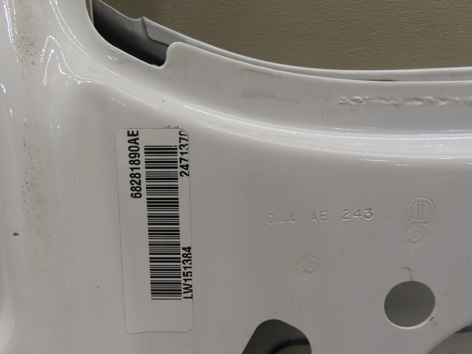 2018-2024 JEEP WRANGLER/GLADIATOR FRONT RIGHT PASSENGER DOOR PANEL SHELL OEM
