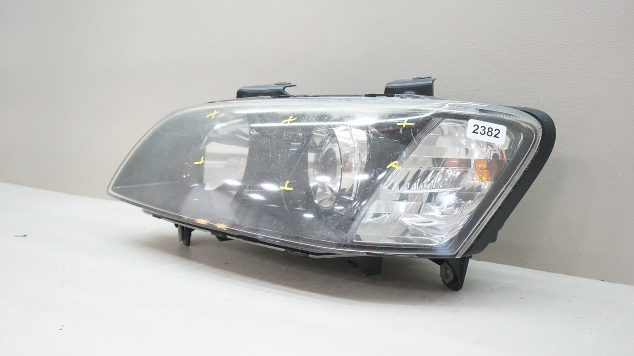 2008-2009 PONTIAC G8 FRONT LEFT DRIVER SIDE HALOGEN HEADLIGHT OEM