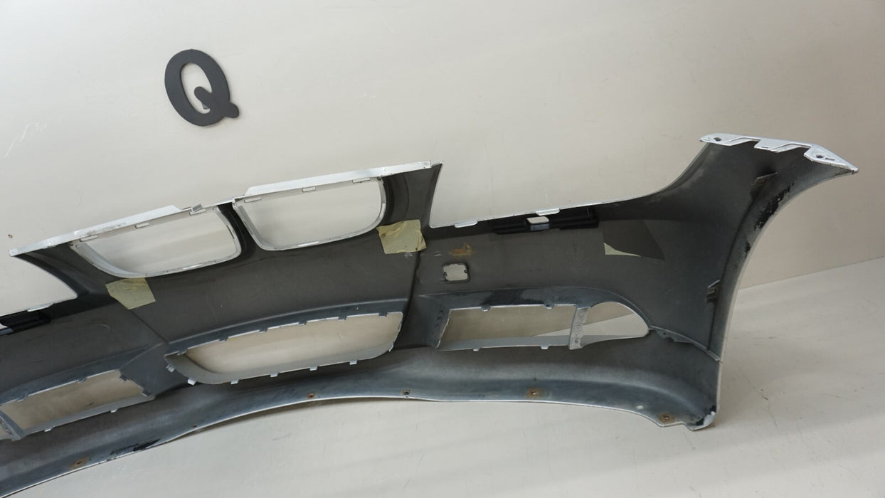 2007-2008 BMW 328I 335I E90 E91 SEDAN WAGON FRONT BUMPER COVER OEM 51117058443