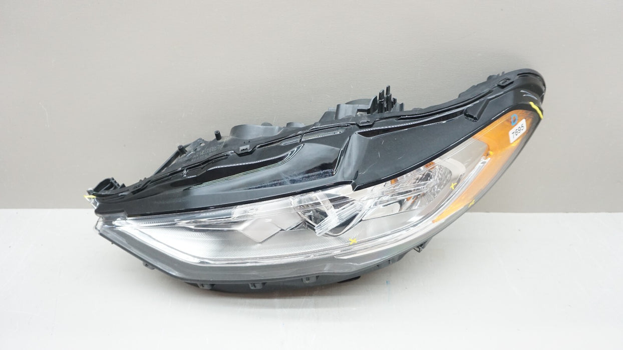 2017-2020 FORD FUSION FRONT LEFT DRIVERS SIDE HALOGEN HEADLIGHT OEM