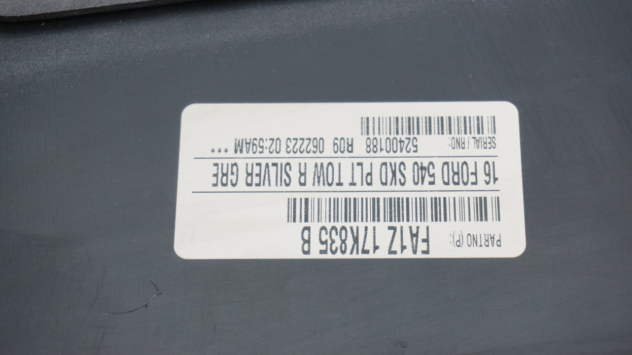 2019-2023 LINCOLN NAUTILUS REAR LOWER VALANCE BUMPER COVER OEM FA1B-17BF765
