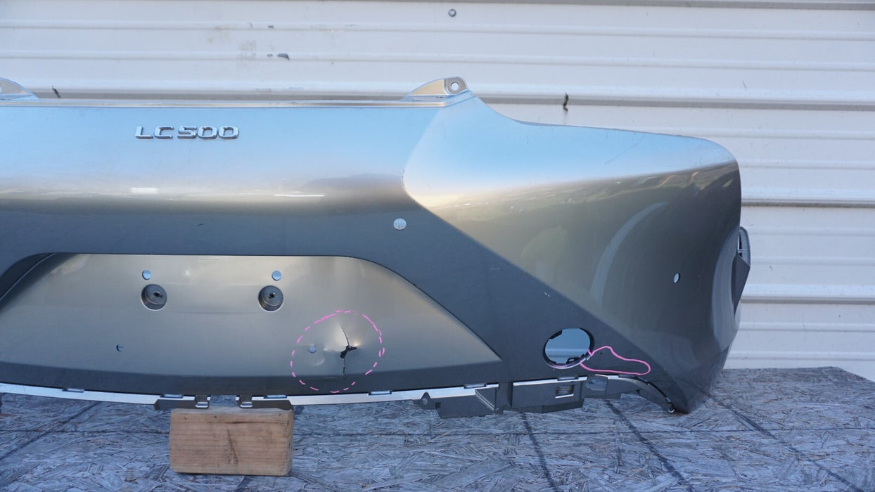 2018-2019 LEXUS LC500 LC500H REAR BUMPER COVER 52159 11010 OEM