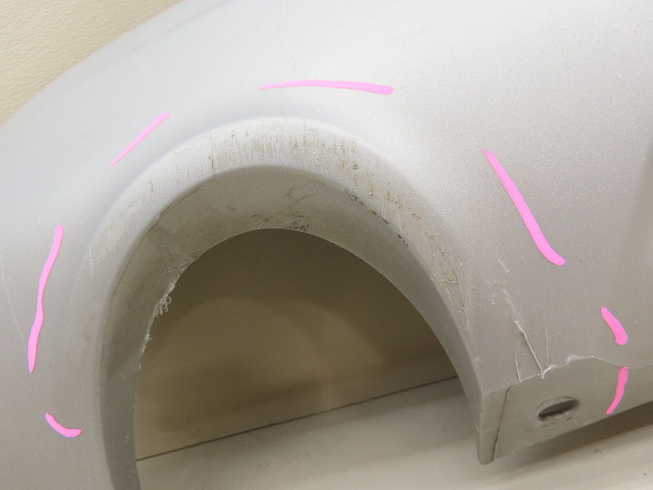 2013-2019 FORD ESCAPE REAR BUMPER LOWER VALANCE SKID PANEL OEM