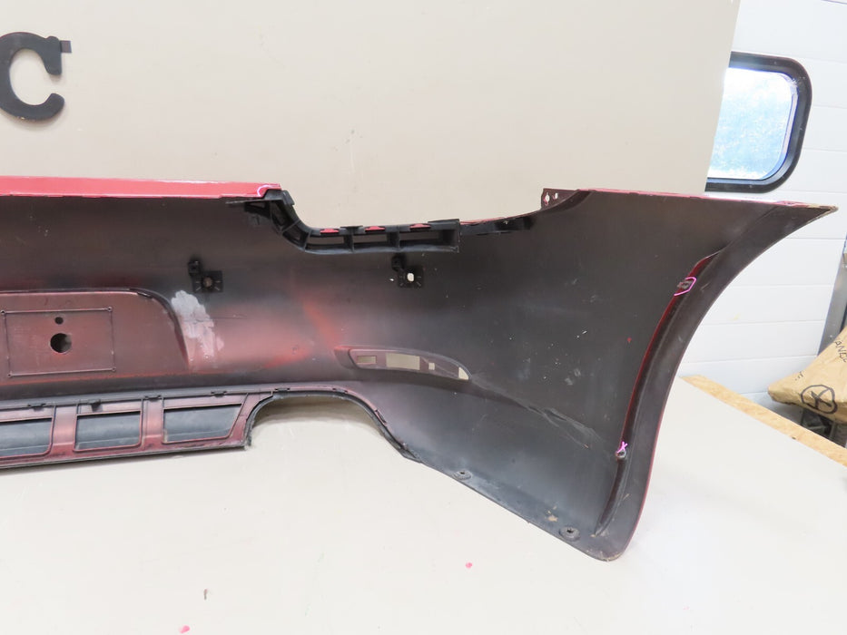 2013-2016 PORSCHE 911 CARRERA REAR BUMPER COVER W/ LOWER VALANCE OEM 991505411