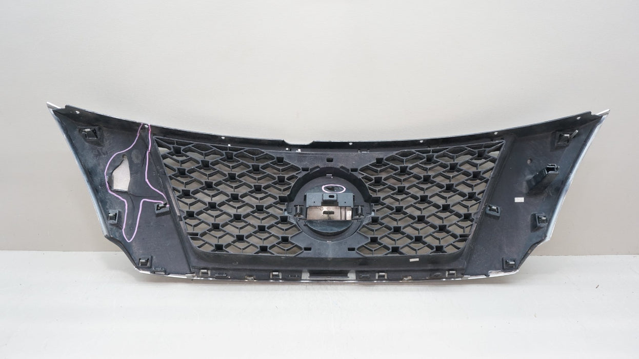 2013-2016 NISSAN PATHFINDER FRONT BUMPER RADIATOR CHROME GRILLE OEM 62310 3KN0B
