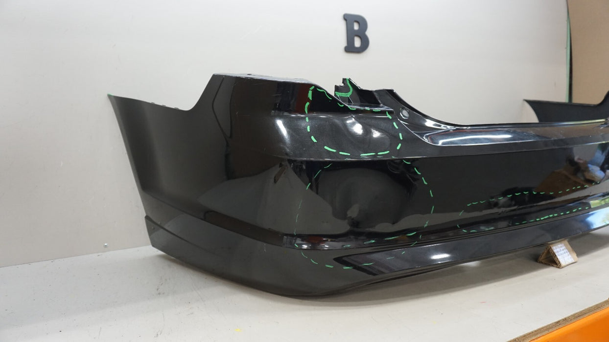 2010-2012 FORD FUSION FEAR BUMPER COVER OEM 10 11 12