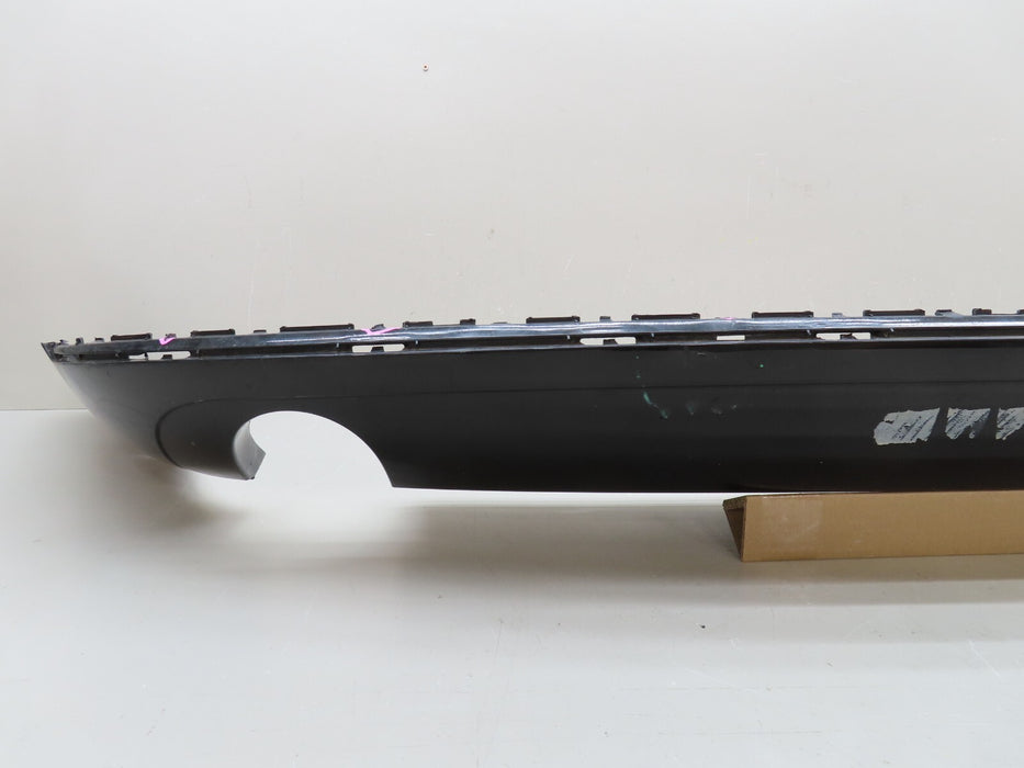 2011-2014 AUDI A8 QUATTRO REAR LOWER BUMPER COVER VALANCE PANEL OEM 4H0807521