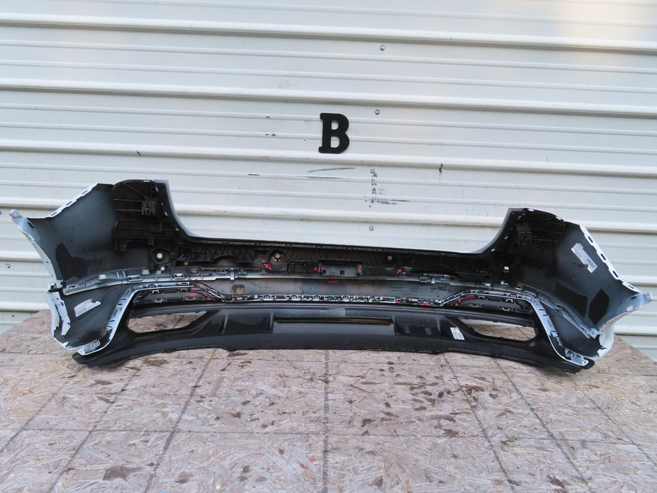 2019-2020 AUDI Q3 S-LINE PRESTIGE REAR BUMPER COVER W/ VALANCE OEM 83A807568B