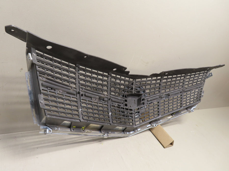 2010 2011 2012 CADILLAC SRX FRONT UPPER GRILLE GRILL CHROME W/EMBLEM 25778321