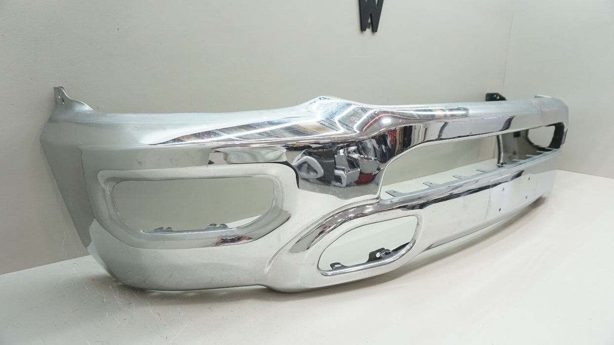 2019-2023 DODGE RAM 1500 FRONT CHROME BUMPER COVER OEM