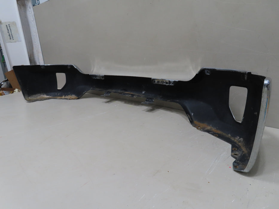 2016-2019 CHEVY SILVERADO 1500 FRONT METAL BUMPER CHROME 84051822 OEM