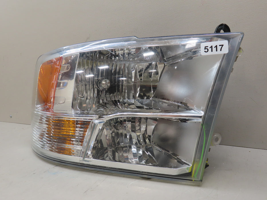 2009-2018 DODGE RAM 1500 2500 3500 FRONT RIGHT PASSENGER HEADLIGHT HAOLGEN OEM