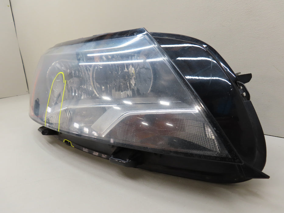 2012-2015 VOLKSWAGEN PASSAT FRONT RIGHT PASSENGER HEADLIGHT LAMP HALOGEN OEM