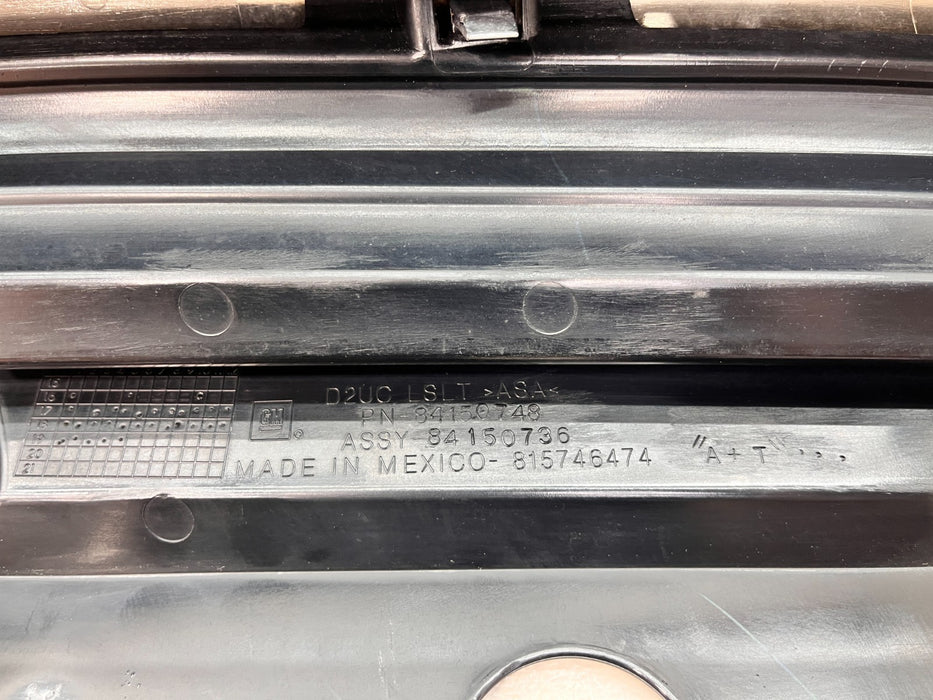 2018-2021 CHEVROLET EQUINOX UPPER FRONT GRILLE GRILL 84150748 OEM