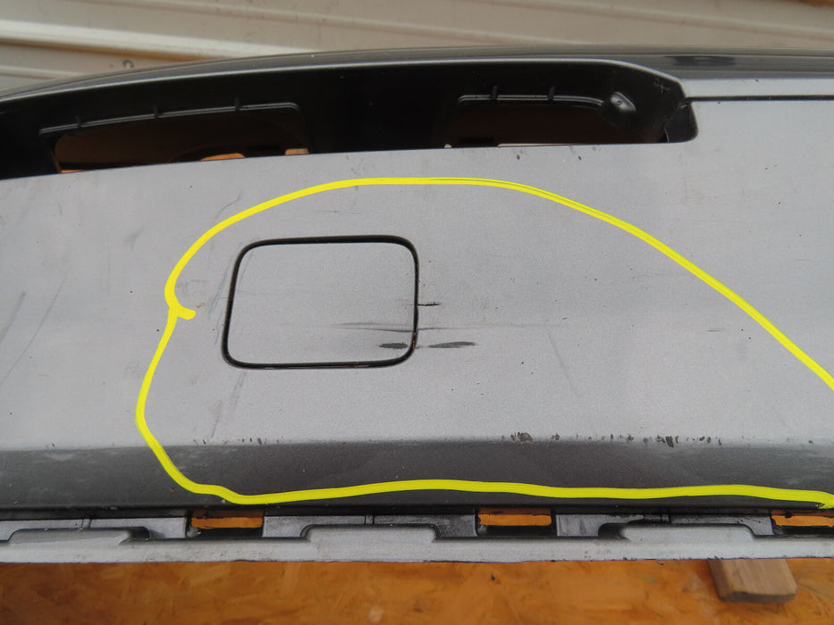 2017-2019 AUDI Q7 REAR BUMPER UPPER/LOWER COVER OEM 4M0807511/4M0807527B