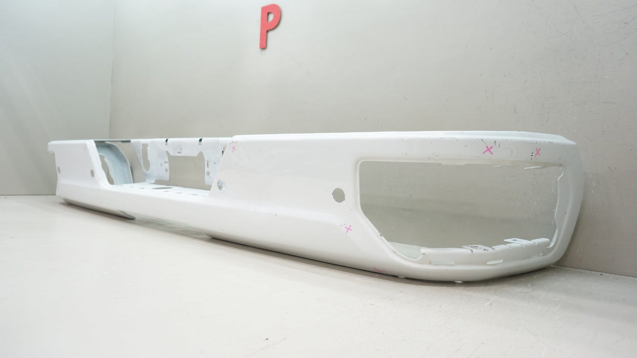 2024-2025 CHEVROLET SILVERADO 2500 3500 REAR METAL BUMPER COVER 85626631 OEM