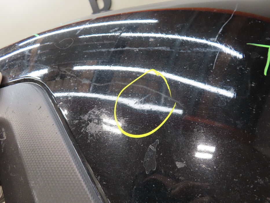 2016 2017 SUBARU CROSSTREK FRONT BUMPER COVER OEM