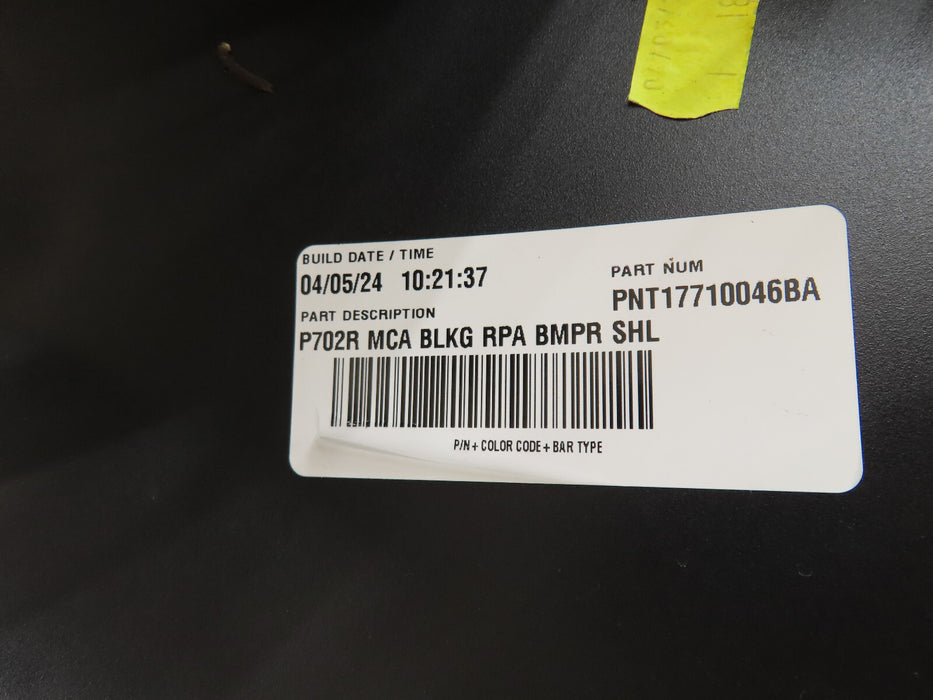 2024 2025 FORD F150 F-150 REAR METAL BUMPER OEM