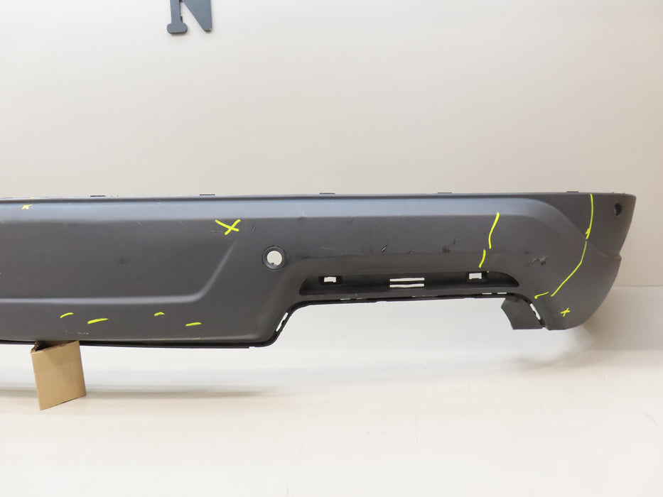 2018-2019 FORD EXPLORER REAR LOWER BUMPER COVER OEM JB53-17F954