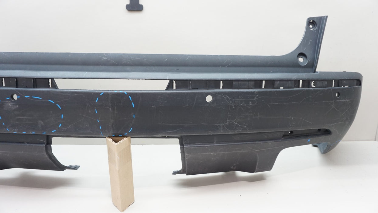2017-2019 CADILLAC XT5 REAR BUMPER COVER PANEL W/ SENSOR HOLE OEM 84102921
