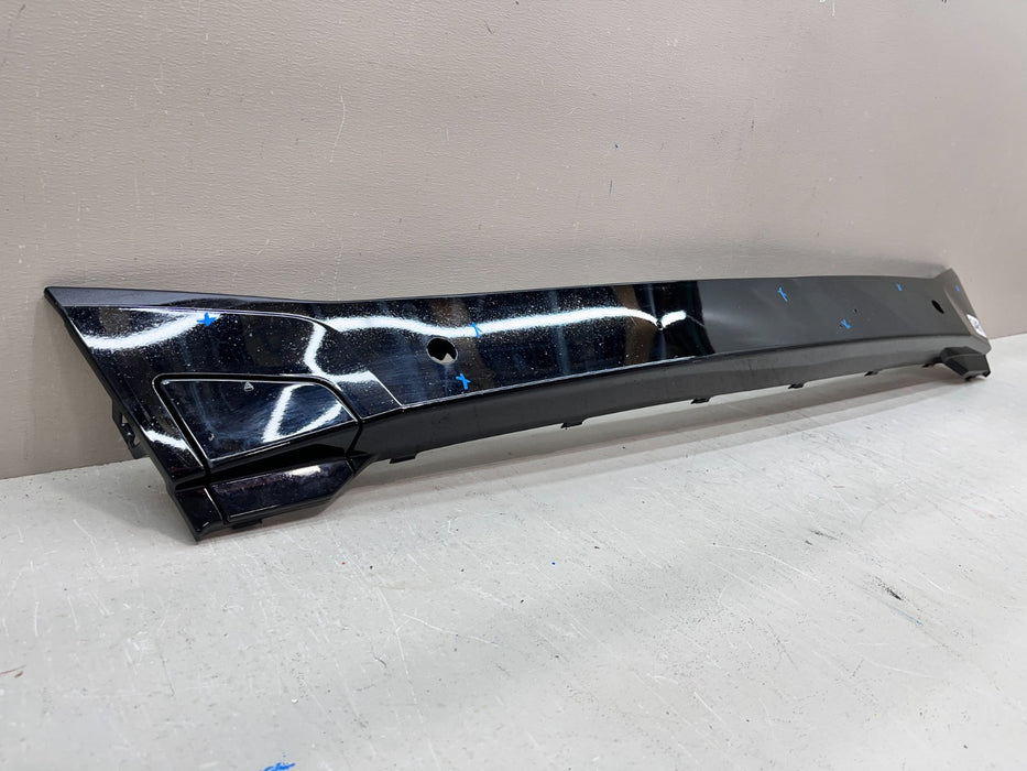 2018-2024 BMW X4 G02 FRONT BUMPER CENTER LOWER TRIM PANEL COVER OEM 5111 8081059