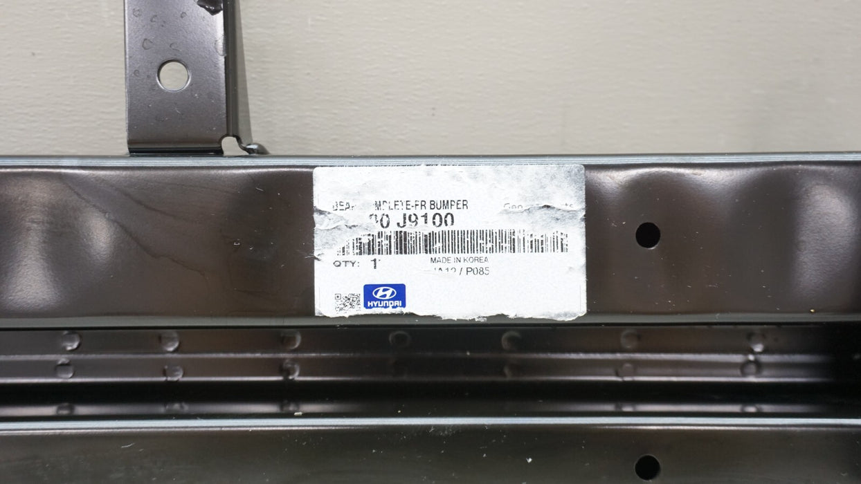 2018-2021 HYUNDAI KONA FRONT BUMPER REINFORCEMENT IMPACT BAR 64900 J9100 OEM