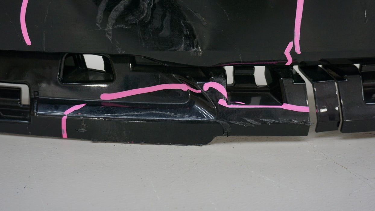 2018-2020 AUDI Q3 S-LINE REAR BUMPER COVER OEM 83A807385 18 19 20