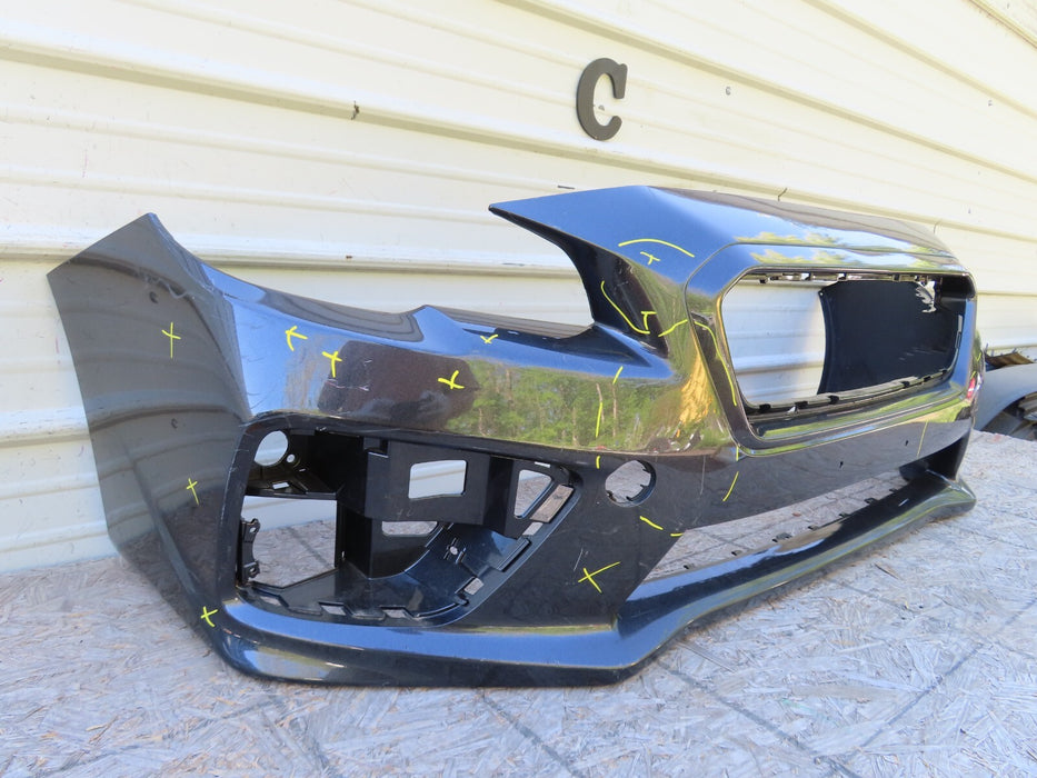 2015-2017 SUBARU WRX FRONT BUMPER COVER PANEL TONG YANG AFTERMARKET SB04057BB