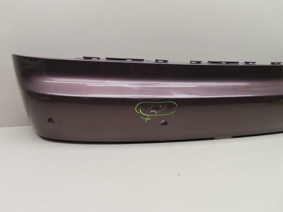 Rolls Royce Phantom Drop Head rear bumper cover oem 51127166103