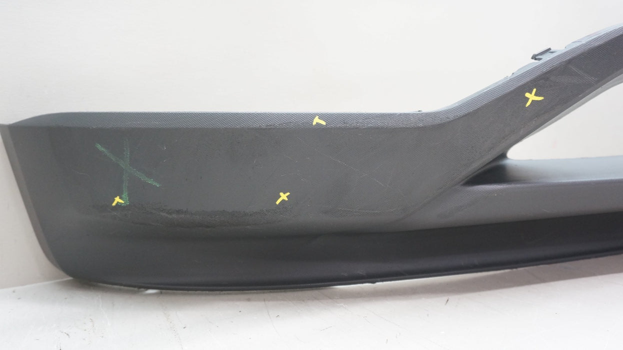 2016-2017 CHEVROLET EQUINOX FRONT LOWER BUMPER COVER VALANCE OEM 23476003