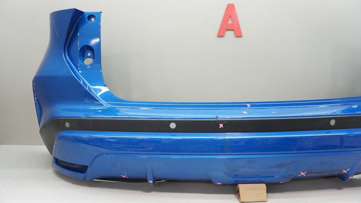 2021-2022 NISSAN KICKS REAR BUMPER COVER PANEL W/ SENSOR HOLE OEM 85022-5R00H