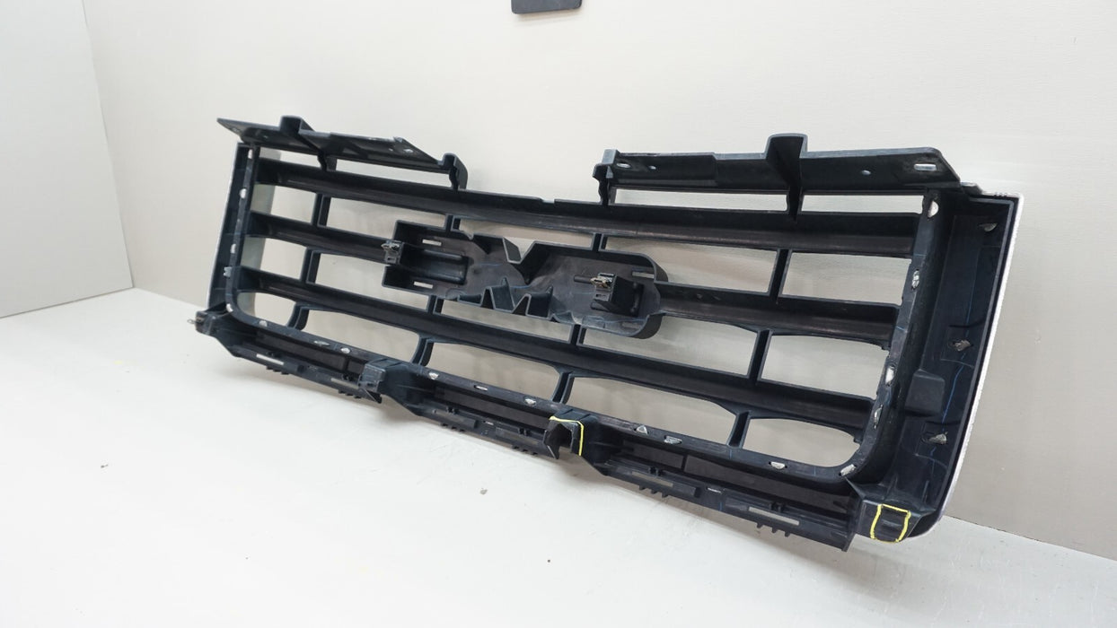 2007-2012 GMC SIERRA 1500 FRONT UPPER RADIATOR GRILLE GRILL OEM 15201485