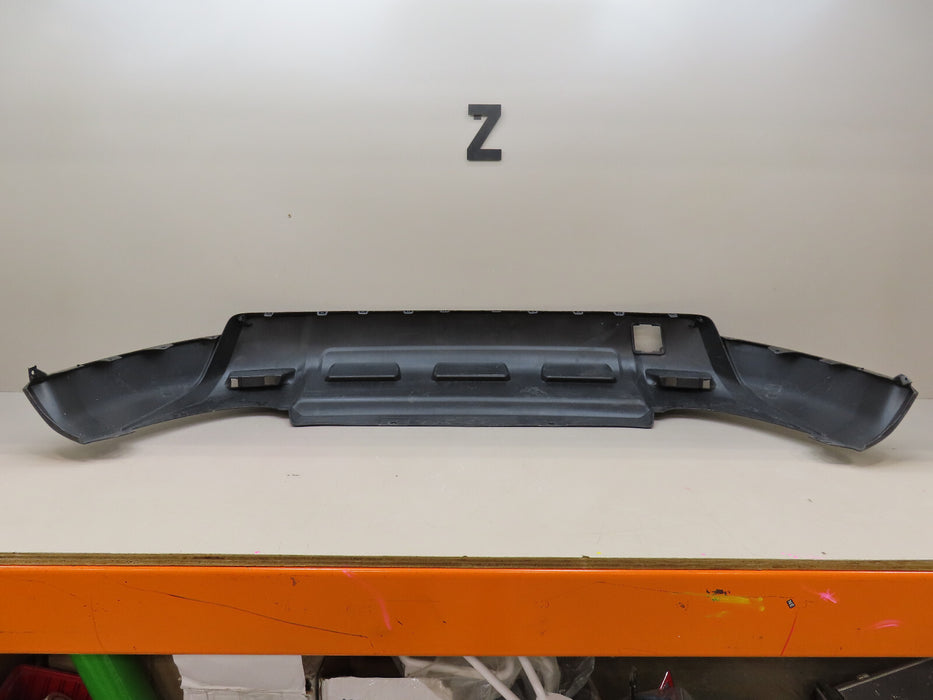 2024 2025 NISSAN ROGUE REAR LOWER VALANCE BUMPER COVER OEM 850B0 3RZ0A