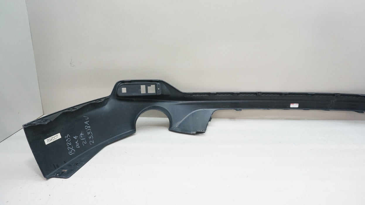 2019-2021 ACURA RDX REAR LOWER BUMPER COVER VALANCE OEM 71510-TJB-A000