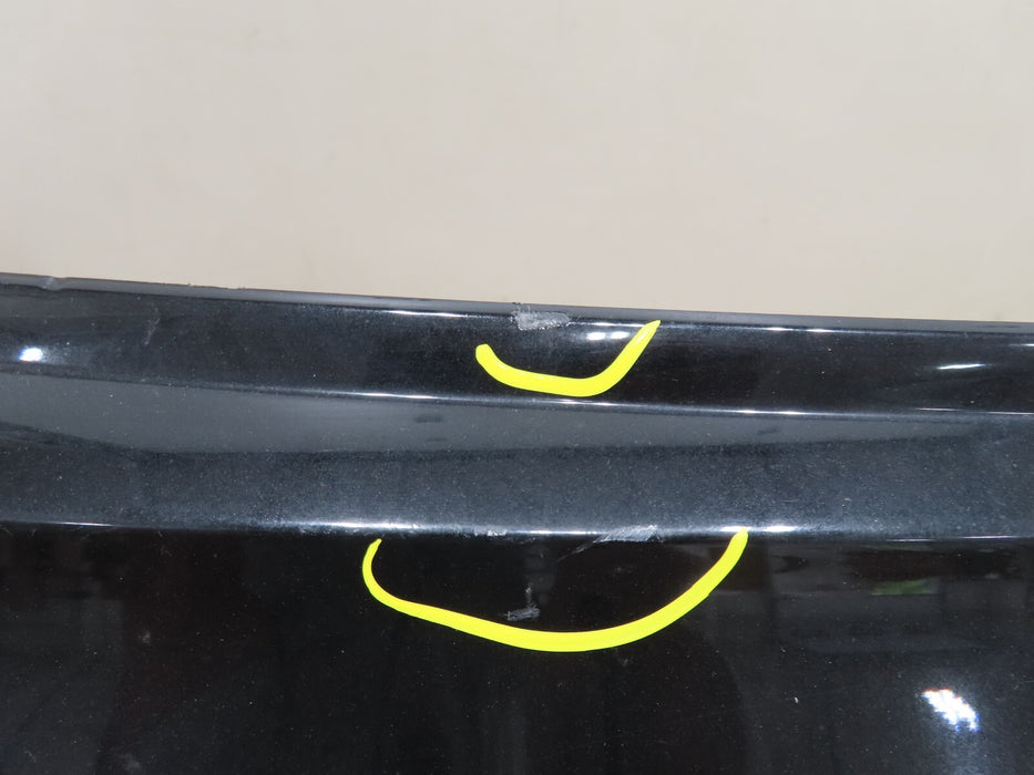 2019-2021 AUDI A5 B9 REAR BUMPER COVER OEM P# 8W6807511H