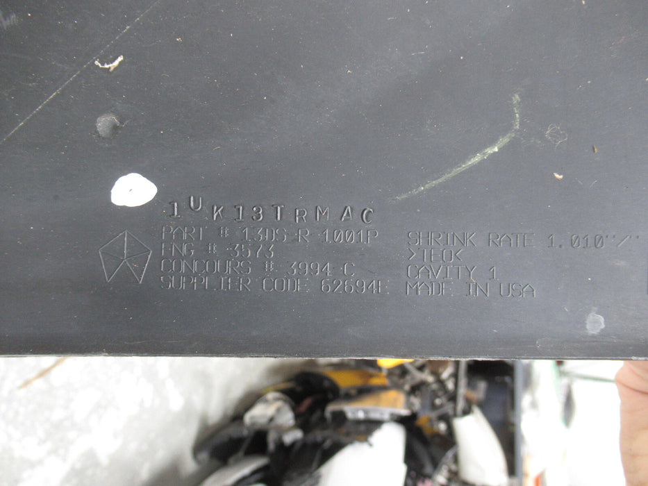 2013-2017 DODGE RAM 1500 FRONT UPPER BUMPER COVER OEM P# 13DSR1001P