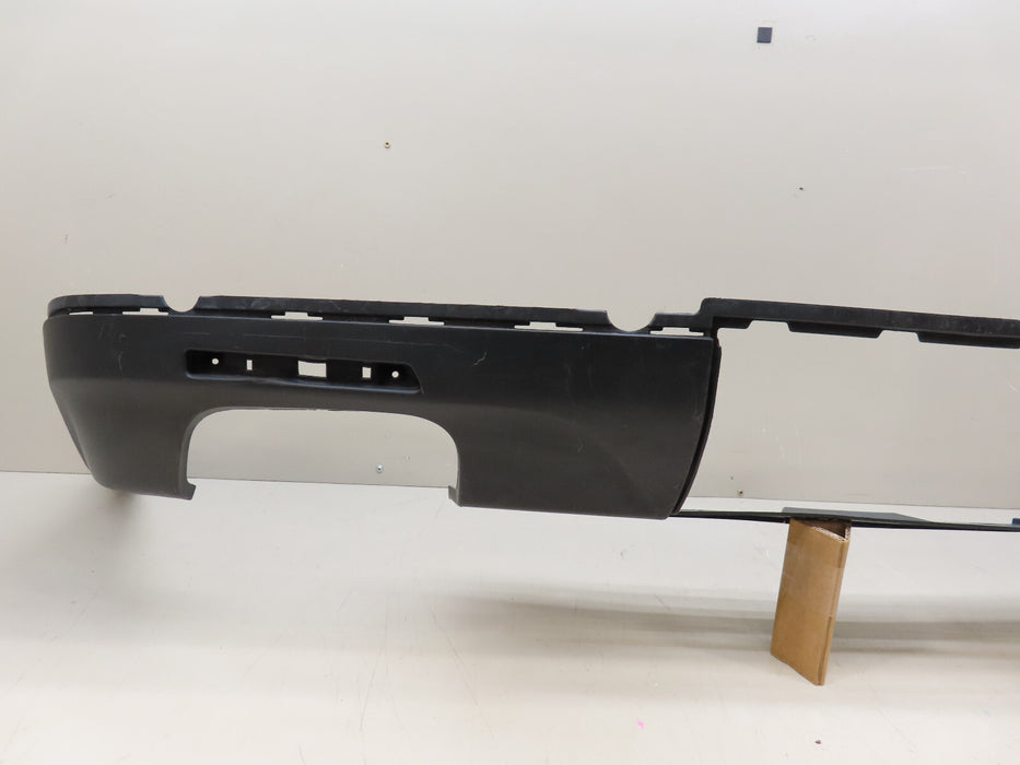 2017-2021 CHEVROLET TRAVERSE REAR LOWER BUMPER COVER OEM 84294625