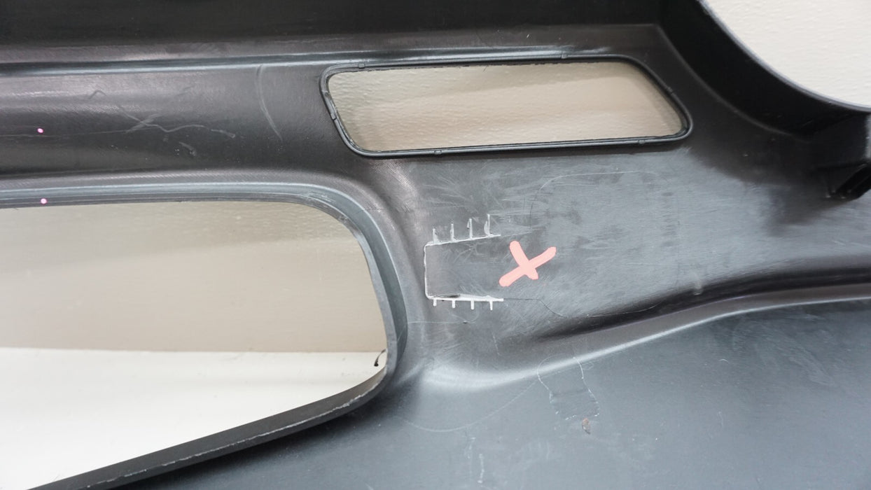 2021-2022 GENESIS GV80 REAR LOWER BUMPER COVER 86612-T6000 OEM #215770