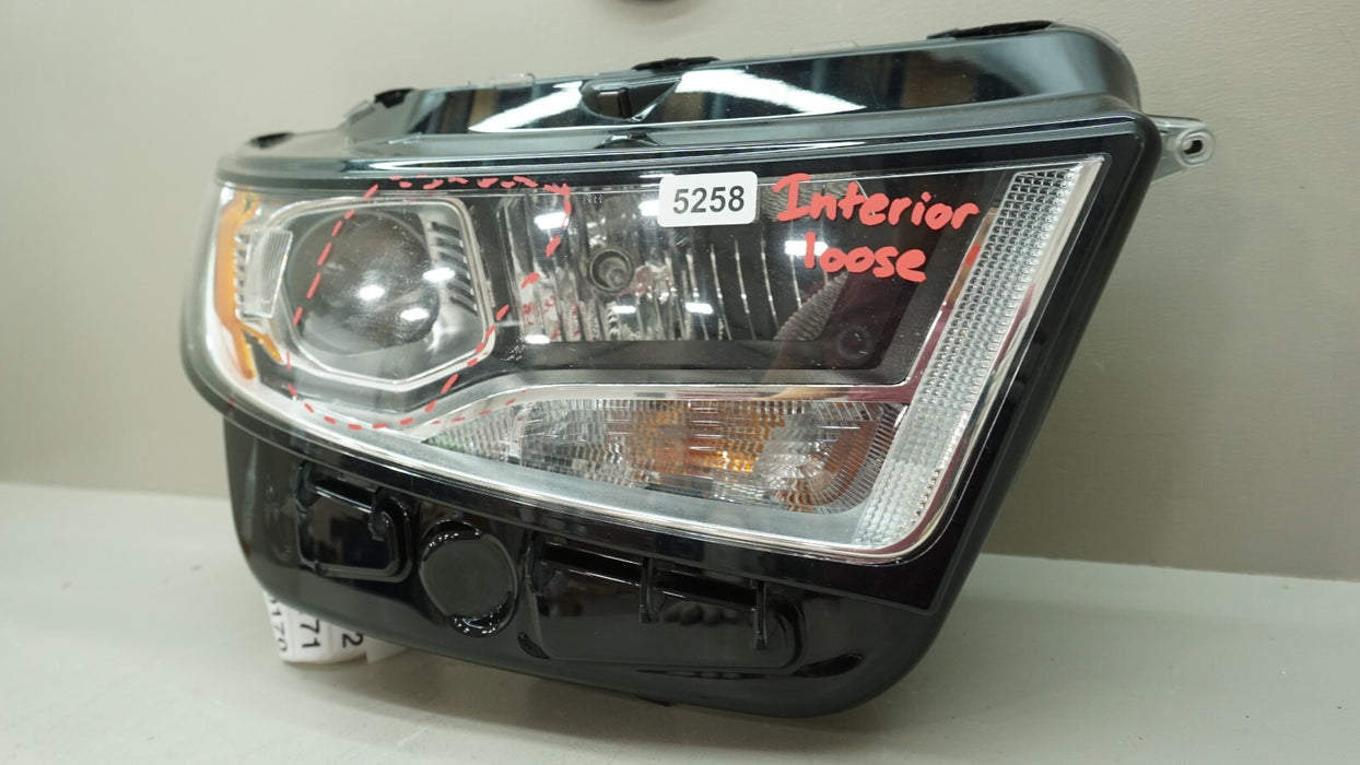 2015-2018 FORD EDGE FRONT RIGHT PASSENGERS SIDE HALOGEN HEADLIGHT OEM